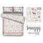 AmeliaHome gultas veļas komplekts Snuggy Lappi, 160x200, 3 daļas цена и информация | Gultas veļas komplekti | 220.lv