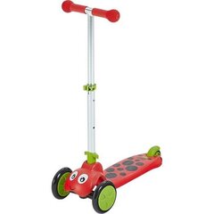 Skrejritenis ScootieBug Red Spot цена и информация | Самокаты | 220.lv