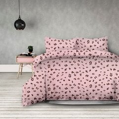 AmeliaHome gultas veļas komplekts Madera Pink Panther, 200x220, 3 daļas cena un informācija | Gultas veļas komplekti | 220.lv