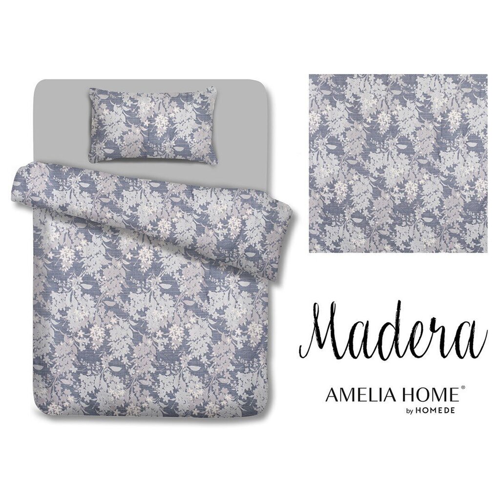 AmeliaHome gultasveļas komplekts Madera Meadow 135x200, 2 daļas cena un informācija | Gultas veļas komplekti | 220.lv