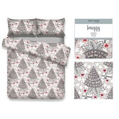 AmeliaHome gultas veļas komplekts Snuggy Merry, 155x220, 2 daļas цена и информация | Постельное белье | 220.lv