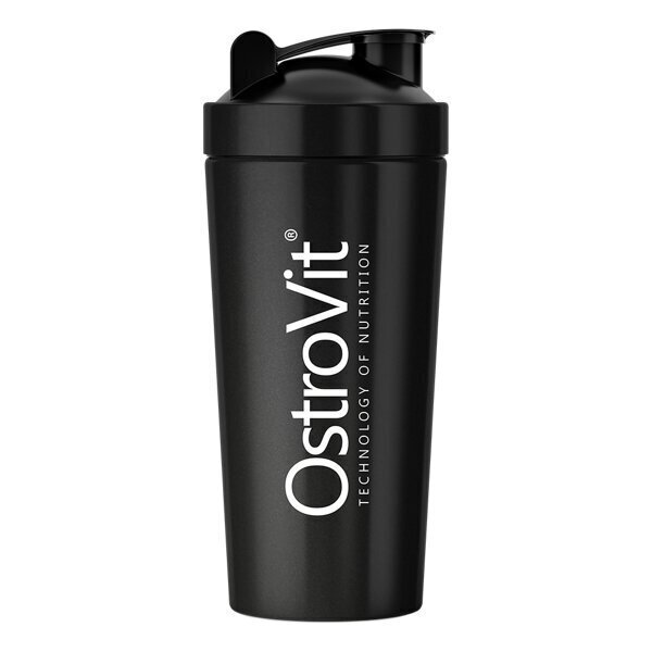 Puldele-šeikeris OstroVit Steel Shaker, 750 ml cena un informācija | Ūdens pudeles | 220.lv