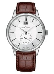 Часы для женщин Claude Bernard 64005 3 AIN, коричневый цена и информация | Женские часы | 220.lv