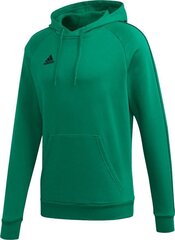 Свитер мужской Adidas Core 18 Hoody 894 (FS1894) - 20000_194217, зеленый цена и информация | Мужские толстовки | 220.lv