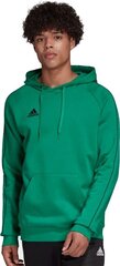 Džemperis vīriešiem Adidas Core 18 Hoody 894 (FS1894) - 20000_194217, zaļš cena un informācija | Vīriešu jakas | 220.lv