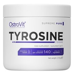 Uztura bagātinātājs Ostrovit tirozīns, 210 g cena un informācija | Aminoskābes | 220.lv