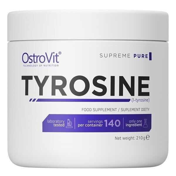 Uztura bagātinātājs Ostrovit tirozīns, 210 g цена и информация | Aminoskābes | 220.lv