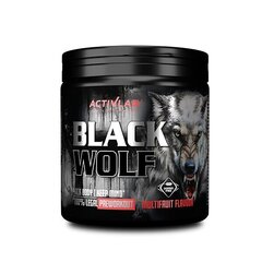 Uztura bagātinātājs ActivLab Black Wolf ar citronu garšu, 300 g cena un informācija | Uztura bagātinātāji enerģijai | 220.lv