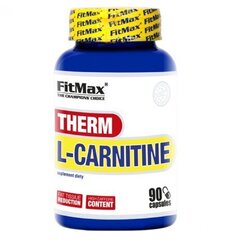 Uztura bagātinātājs FitMax Therm L-Carnitine, 90 gab. cena un informācija | L-karnitīns | 220.lv