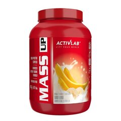 ActivLab Mass Up, ванильный вкус, 2 кг цена и информация | Добавки и препараты для набора мышечной массы | 220.lv