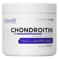 uztura bagātinātājs OstroVit Pure Chondroitin, 200 g cena un informācija | Uztura bagātinātāji, preparāti locītavām | 220.lv