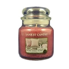 Ароматическая свеча Yankee Candle Home Sweet Home 411 г цена и информация | Подсвечники, свечи | 220.lv