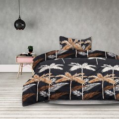 AmeliaHome gultas veļas komplekts Basic Palm Forest 135x200, 2 daļas cena un informācija | Gultas veļas komplekti | 220.lv