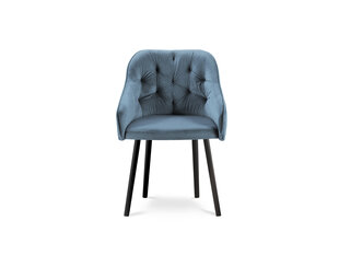 Krēsls Micadoni Home Nissi, zils cena un informācija | Virtuves un ēdamistabas krēsli | 220.lv