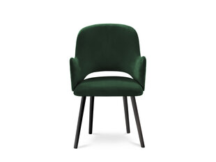 Krēsls Micadoni Home Marin, tumši zaļš cena un informācija | Virtuves un ēdamistabas krēsli | 220.lv