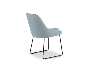 Krēsls Micadoni Home Olivine, gaiši zils cena un informācija | Virtuves un ēdamistabas krēsli | 220.lv