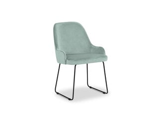 Krēsls Micadoni Home Olivine, gaiši zaļš cena un informācija | Virtuves un ēdamistabas krēsli | 220.lv