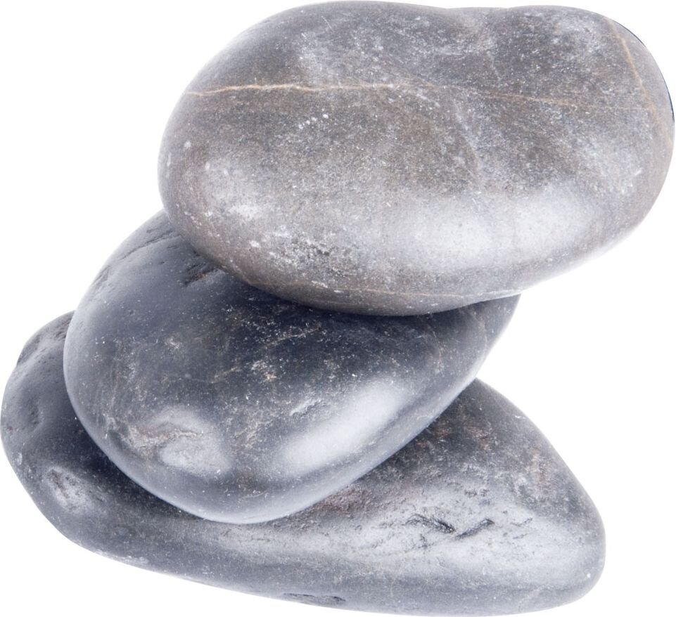 Karstās masāžas akmeņi, 3 gab. 10–12cm cena un informācija | Masāžas piederumi | 220.lv