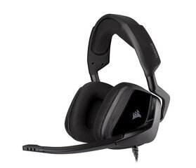 Игровые наушники Corsair Gaming Void Elite Surround Carbon (Black) 7.1 цена и информация | Наушники | 220.lv