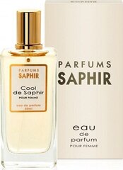 Парфюмированная вода Saphir Cool De Saphir EDP для женщин 50 мл цена и информация | Женские духи | 220.lv