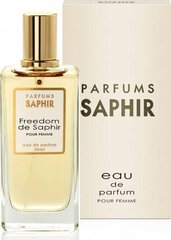 Parfimērijas ūdens Saphir Freedom de Saphir EDP sievietēm 50 ml cena un informācija | Sieviešu smaržas | 220.lv