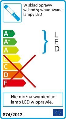 Lampa darbnīcai, akumulatora LED 5W COB, 500LM + 40LM, UV Yato (YT-08517) cena un informācija | Lukturi | 220.lv