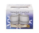 Aromātiskas tējas sveces Yankee Candle Midnight Jasmine 9,8 g, 12 gab.