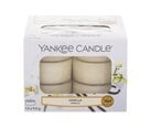 Aromātiskas tējas sveces Yankee Candle Vanilla 9,8 g, 12 gab.