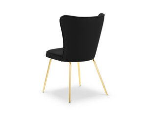 Krēsls Micadoni Home Ari, melns cena un informācija | Virtuves un ēdamistabas krēsli | 220.lv