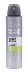 Дезодорант Dove Men+ Care Extra Fresh 24h для мужчин 150 мл цена и информация | Дезодоранты | 220.lv
