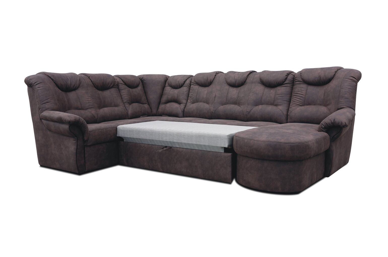 Stūra dīvāns TMS Lonigo, pelēks cena un informācija | Stūra dīvāni | 220.lv