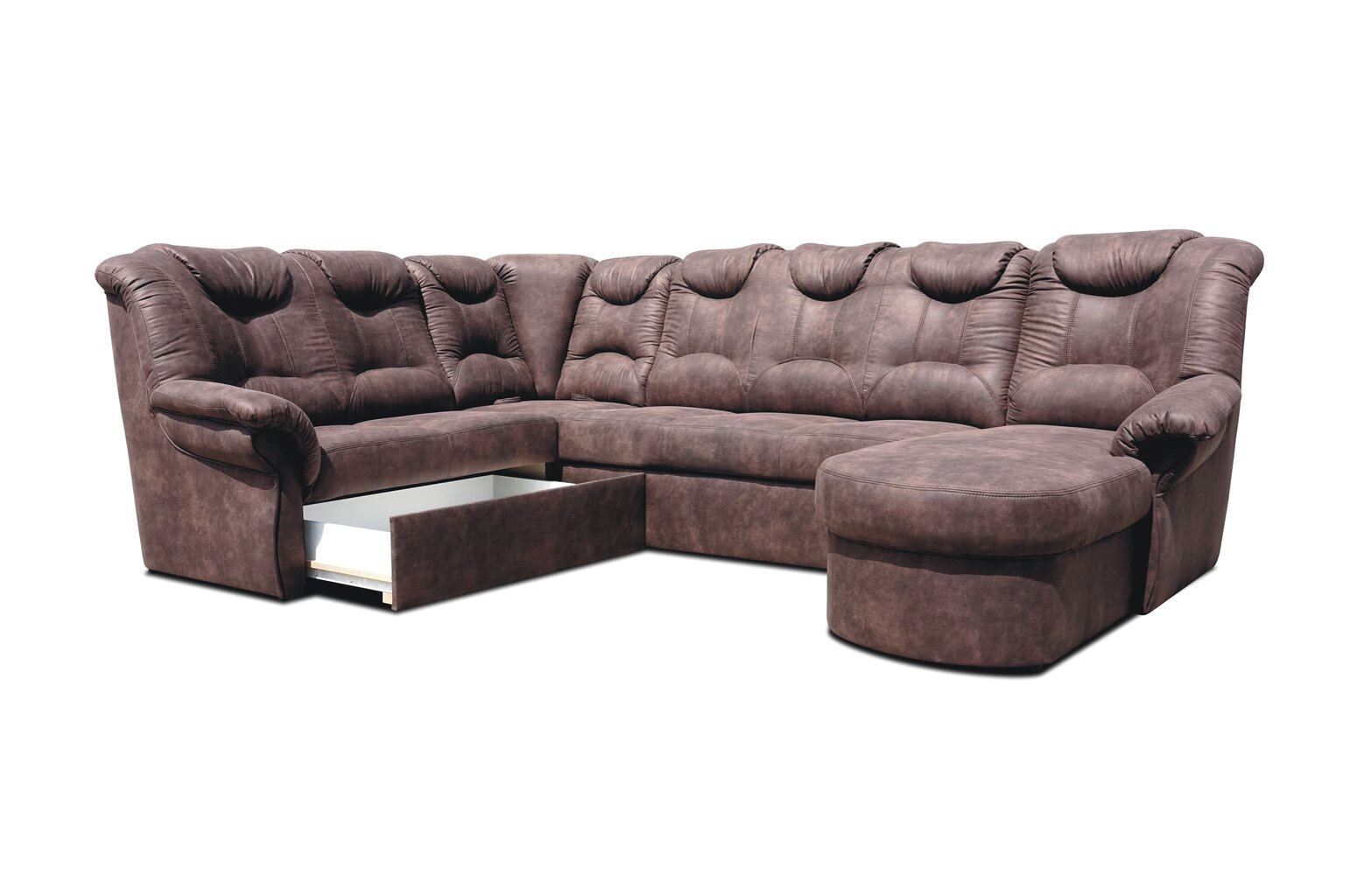 Stūra dīvāns TMS Lonigo, pelēks cena un informācija | Stūra dīvāni | 220.lv