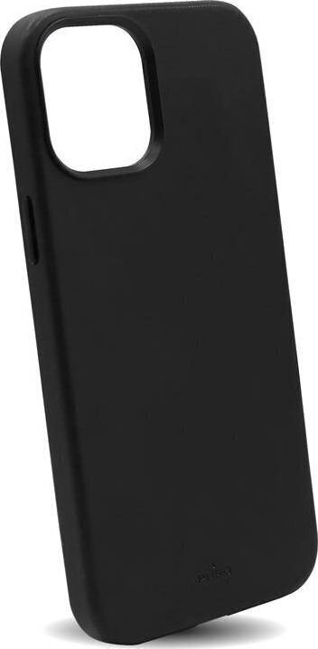 Puro aizsargājošs vāciņš piemērots iPhone 12 Pro Max, Melns цена и информация | Telefonu vāciņi, maciņi | 220.lv