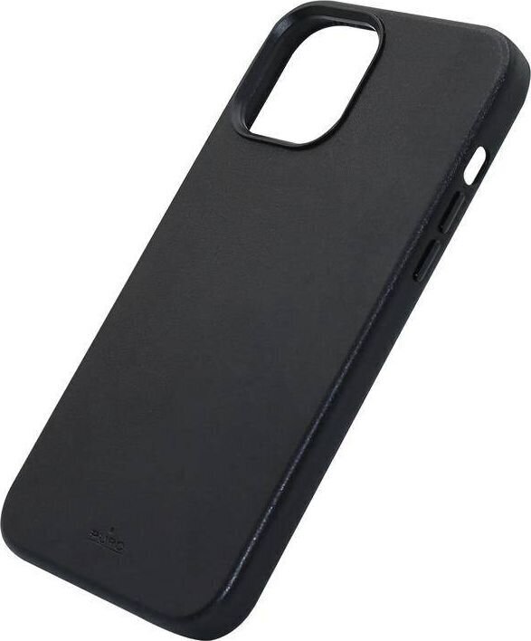 Puro aizsargājošs vāciņš piemērots iPhone 12 Pro Max, Melns цена и информация | Telefonu vāciņi, maciņi | 220.lv