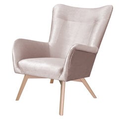 Krēsls Selsey Fianna, smilškrāsas cena un informācija | Atpūtas krēsli | 220.lv