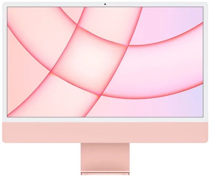 Apple iMac 24” M1 8/512GB Pink INT MGPN3ZE/A цена и информация | Stacionārie datori | 220.lv