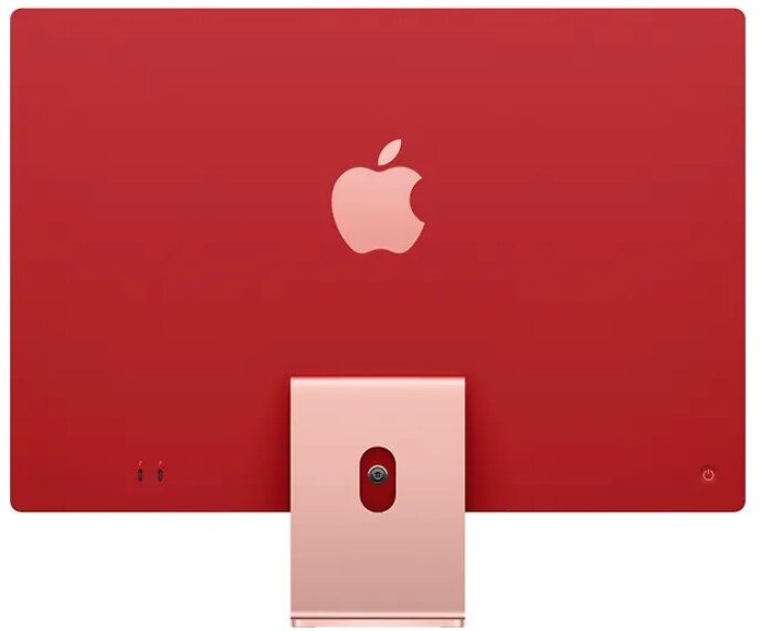 Apple iMac 24” M1 8/512GB Pink INT MGPN3ZE/A cena un informācija | Stacionārie datori | 220.lv
