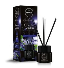 Mājas smarža ar nūjiņām AROMA Home Sticks, Oriental Garden, 100 ml cena un informācija | Mājas aromāti | 220.lv