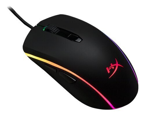 Vadu pele HyperX HX-MC002B, melna cena un informācija | Peles | 220.lv