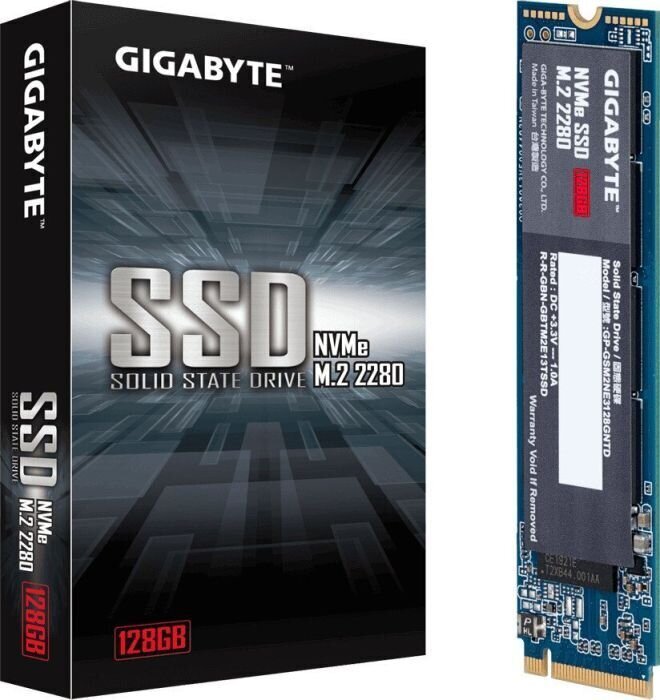 Gigabyte GP-GSM2NE3128GNTD cena un informācija | Iekšējie cietie diski (HDD, SSD, Hybrid) | 220.lv