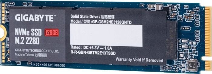 Gigabyte GP-GSM2NE3128GNTD cena un informācija | Iekšējie cietie diski (HDD, SSD, Hybrid) | 220.lv