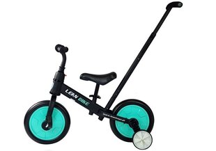 Skriešanas velosipēds Black & Mint 3in1 цена и информация | Трехколесные велосипеды | 220.lv