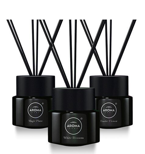 Mājas smarža ar nūjiņām AROMA Home Sticks, Magic Place, 100 ml cena un informācija | Mājas aromāti | 220.lv