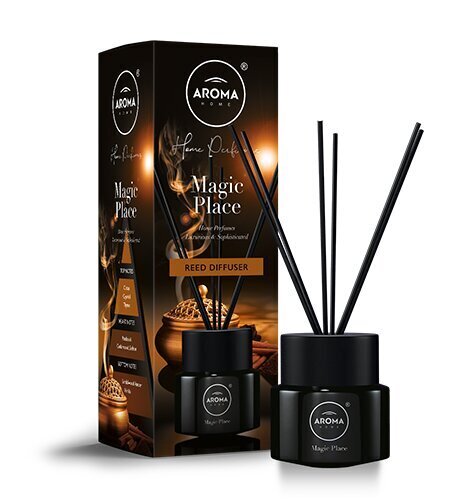 Mājas smarža ar nūjiņām AROMA Home Sticks, Magic Place, 100 ml цена и информация | Mājas aromāti | 220.lv