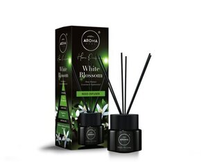 Домашний аромат с палочками AROMA Home Sticks, White Blossom, 100 мл цена и информация | Ароматы для дома | 220.lv