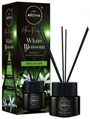 Mājas smarža ar nūjiņām AROMA Home Sticks, White Blossom, 100 ml cena un informācija | Mājas aromāti | 220.lv