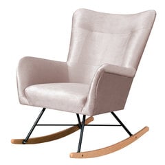 Šūpuļkrēsls Selsey Fianna, smilškrāsas cena un informācija | Atpūtas krēsli | 220.lv