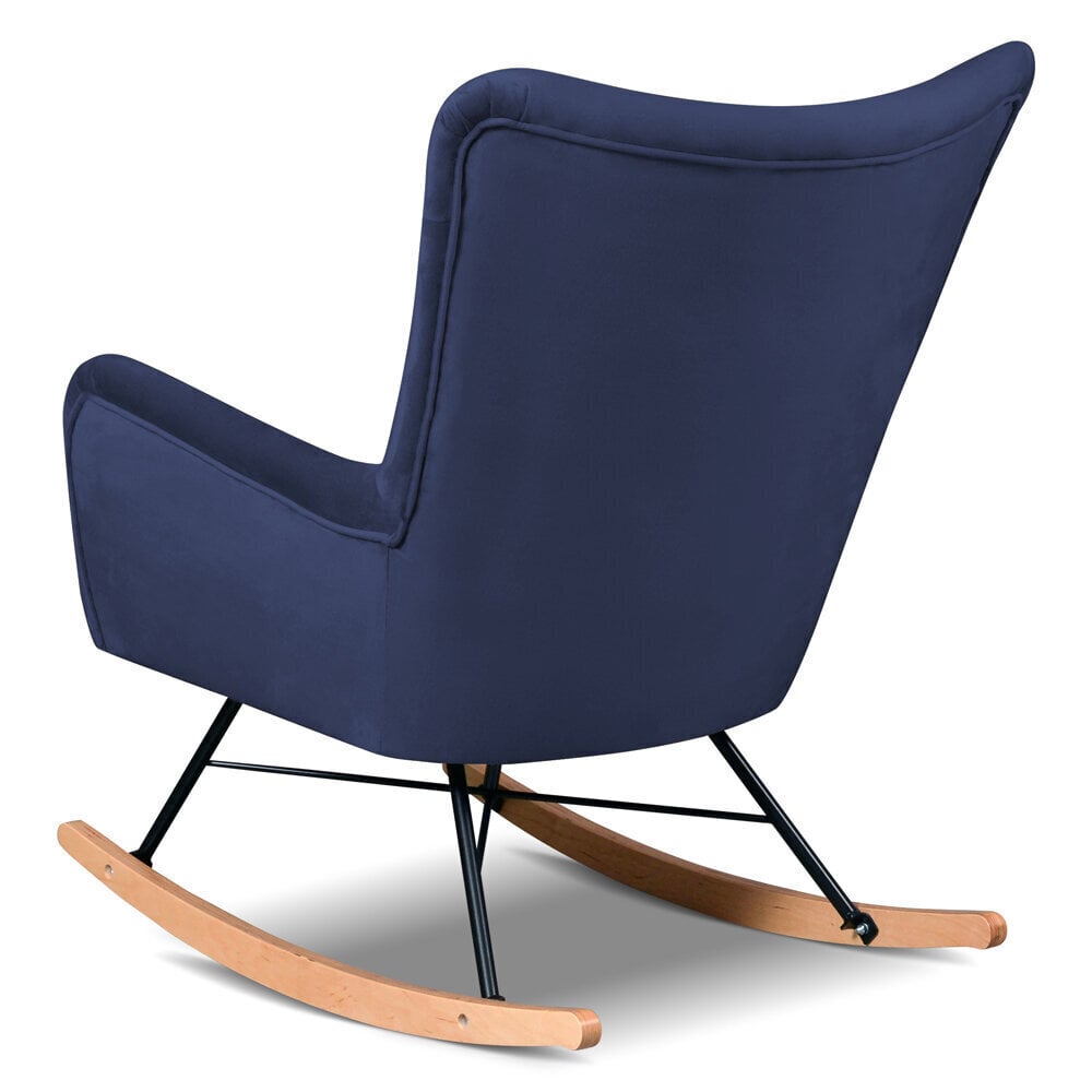 Šūpuļkrēsls Selsey Fianna, zils cena un informācija | Atpūtas krēsli | 220.lv