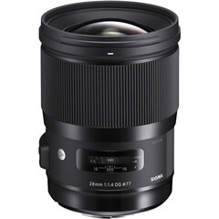 Sigma 28mm F1.4 DG HSM | Art | Leica L-Mount цена и информация | Объективы | 220.lv