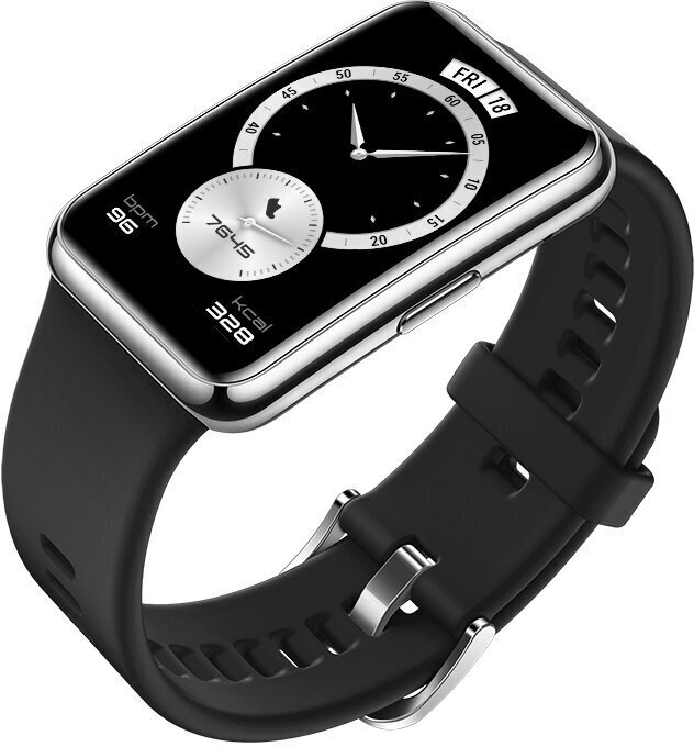 Viedpulkstenis Huawei Watch Fit Elegant Edition, Midnight Black cena un informācija | Viedpulksteņi (smartwatch) | 220.lv